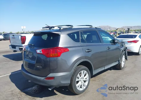 2015 Toyota Rav4 Limited z USA, uszkodzony, nr VIN 2T3YFREV7FW156146